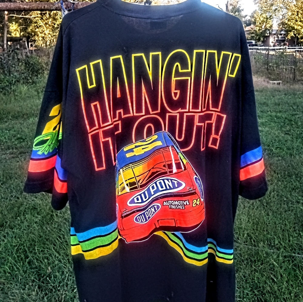 Never Worn Pristine Vintage XXL Jeff Gordon Motorsport Traditions Shirt